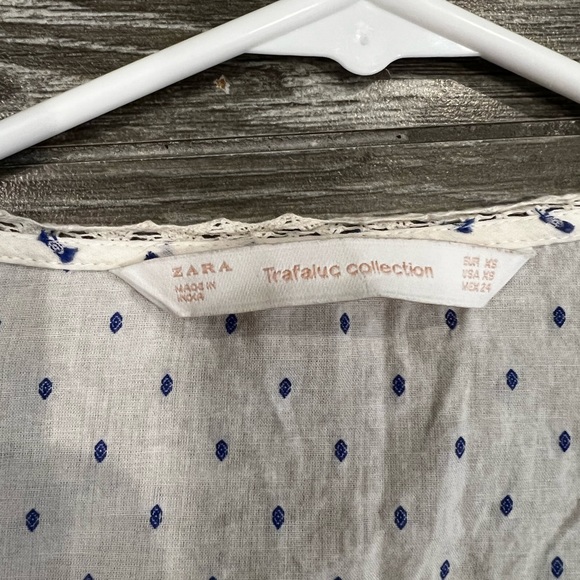 Zara pom pom blouse - Picture 5 of 5